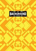Yellow Abstract Background With Geometric Pattern Vector Eps For Sublimation Texture