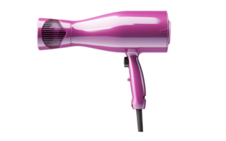 AI generated Hairdryer On Transparent Background png