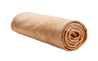 AI generated Crisp Kitchen Towel Unraveling On Transparent Background png