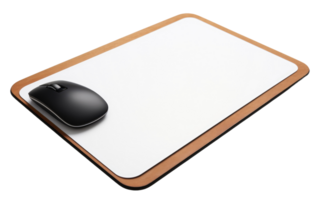 AI generated Mouse Pad On Transparent Background. png