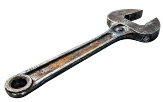 AI generated Bike Maintenance Spoke Wrench on Transparent Background png