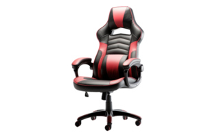 AI generated Advanced Design Gaming Seat On Transparent Background png