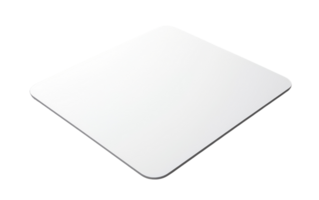 AI generated Mouse pad On Transparent Background png