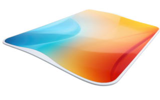 AI generated Mouse Mat On Transparent Background png