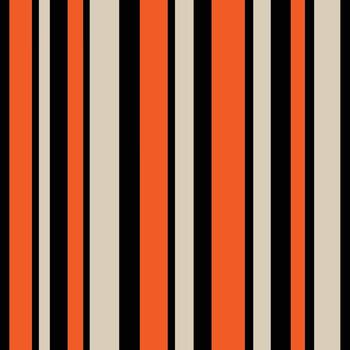 sin costura vector vistoso antecedentes tela modelo raya equilibrar raya patrones linda vertical fiesta naranja color regalo caja rayas simétrico tela modelo ilustración fondo de pantalla.