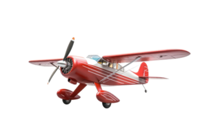 AI generated Airplane On Transparent Background png