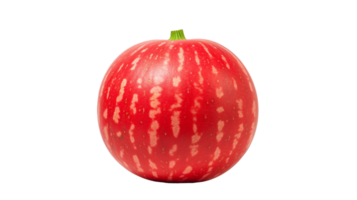 ai generiert rot Wassermelone auf transparent Hintergrund png