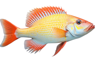 AI generated Morwong Fish On Transparent Background. png
