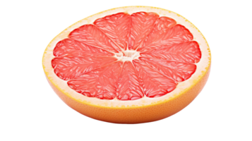 ai generiert Grapefruit auf transparent Hintergrund png
