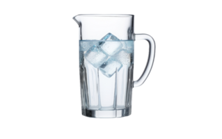 AI generated Jug with Water On Transparent Background png