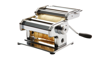 AI generated Pasta Maker Culinary Scene On Transparent Background png