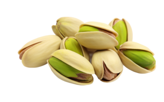 ai gegenereerd vers pistachenoten Aan transparant achtergrond png