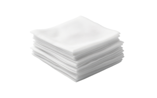 AI generated Gauze On Transparent Background png