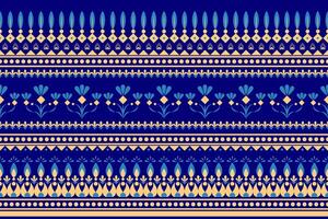 Geometric ethnic oriental seamless pattern. Can be used in fabric design for clothing, textile, wrapping, background, wallpaper, carpet, embroidery style vector