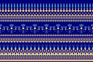 Geometric ethnic oriental seamless pattern. Can be used in fabric design for clothing, textile, wrapping, background, wallpaper, carpet, embroidery style vector