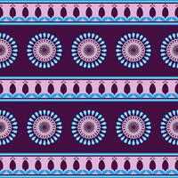 Geometric ethnic oriental seamless pattern. Can be used in fabric design for clothing, textile, wrapping, background, wallpaper, carpet, embroidery style vector