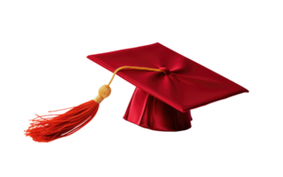 AI generated Graduation Tassel On Transparent Background. png