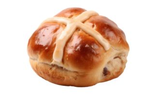 AI generated Bun On Transparent Background png