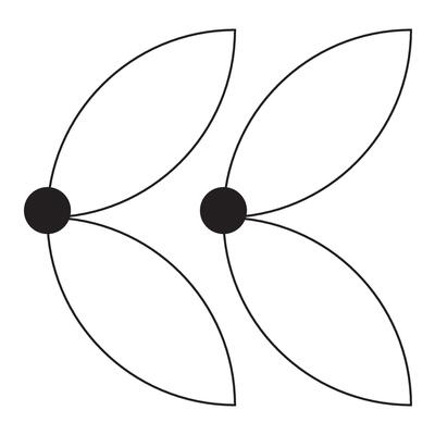 Minimalist Monoline Shape Elemen Ornamen Decoration