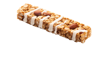 AI generated Granola Bar On Transparent Background png