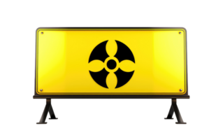 AI generated Health and Safety Alert On Transparent Background png