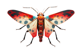 AI generated Lantern Bug Image On Transparent Background. png