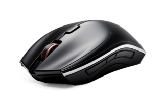 AI generated Design for Computer Mouse On Transparent Background png