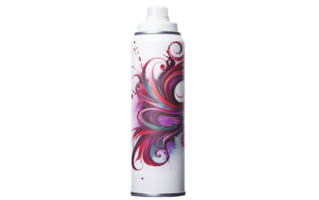 AI generated Luxe Hair Treatment Flask On Transparent Background png