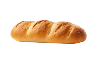 ai generiert Kreuz Brötchen auf transparent Hintergrund png