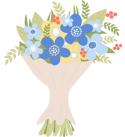 Bouquet of flowers png