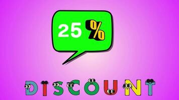 Discount cartoon alphabets Animation Video