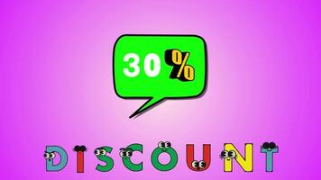 Discount cartoon alphabets Animation Video