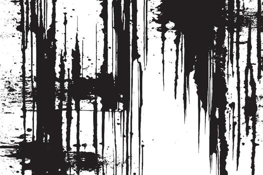 black grunge monochrome texture vector template for background texture. abstract texture