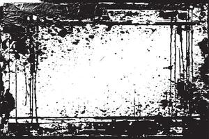 black grunge monochrome texture vector template for background texture. abstract texture