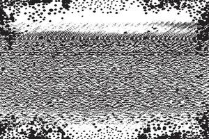 black and white grunge texture. vector illustration for background texture overlay monochrome destressed