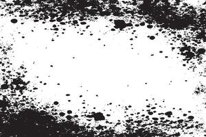 black grunge monochrome texture vector template for background texture. abstract texture