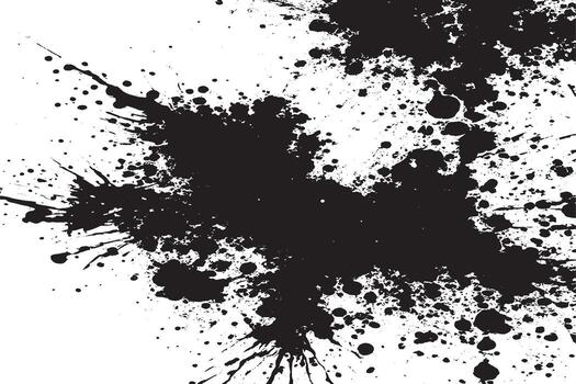 black grunge monochrome texture vector template for background texture. abstract texture