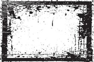 black grunge monochrome texture vector template for background texture. abstract texture