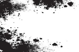 negro grunge monocromo textura vector modelo para antecedentes textura. resumen textura