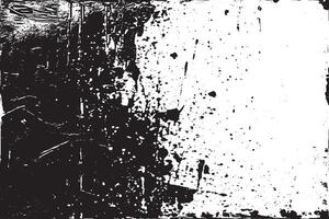 black grunge monochrome texture vector template for background texture. abstract texture