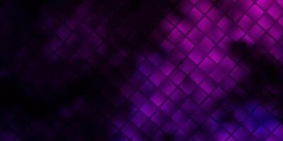 Dark Pink vector texture in rectangular style.