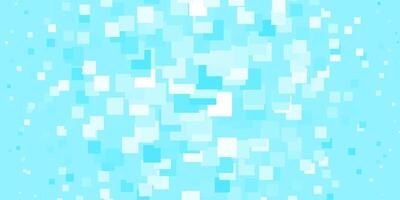 Light BLUE vector backdrop with rectangles.