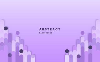 Abstract geometric background. purple shapes composition. Illustration vector 10 eps.