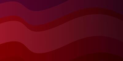 Dark Pink, Red vector background with lines.