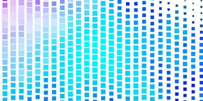 Light Pink, Blue vector template in rectangles.