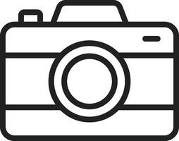 Camera icon vector image. Suitable for mobile apps, web apps and print media.