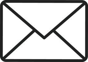 Mail icon vector image. Suitable for mobile apps, web apps and print media.