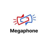 Chat Megaphone Policy Talk Conversation Community Vector Abstract Illustration Logo Icon Design Template Element