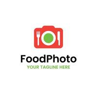 Food Meal Dish Photo Photography Shoot Camera Vector Illustration Logo