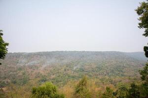 paisaje ver de eso Pha nam thip no cazar zona a roi et provincia, Tailandia foto